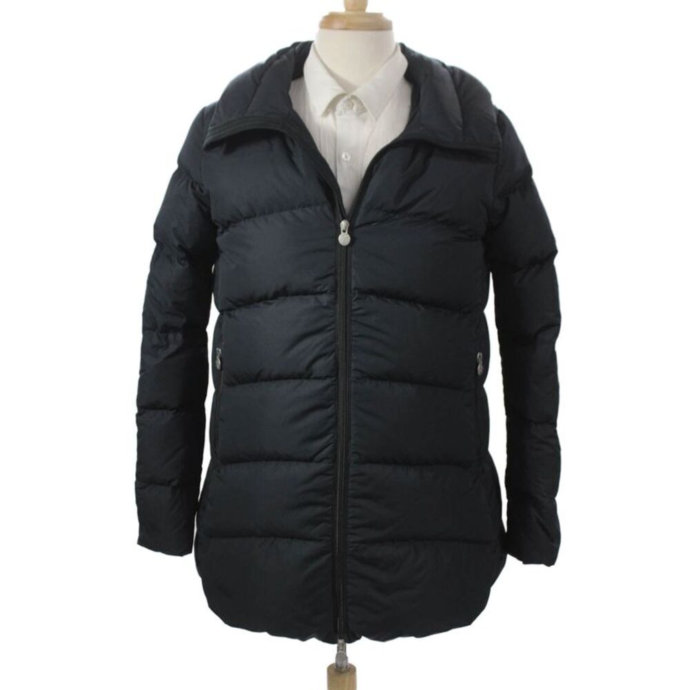 Perfect Moment Women Puffer Jacket Black Polyester Zip Ski Size L